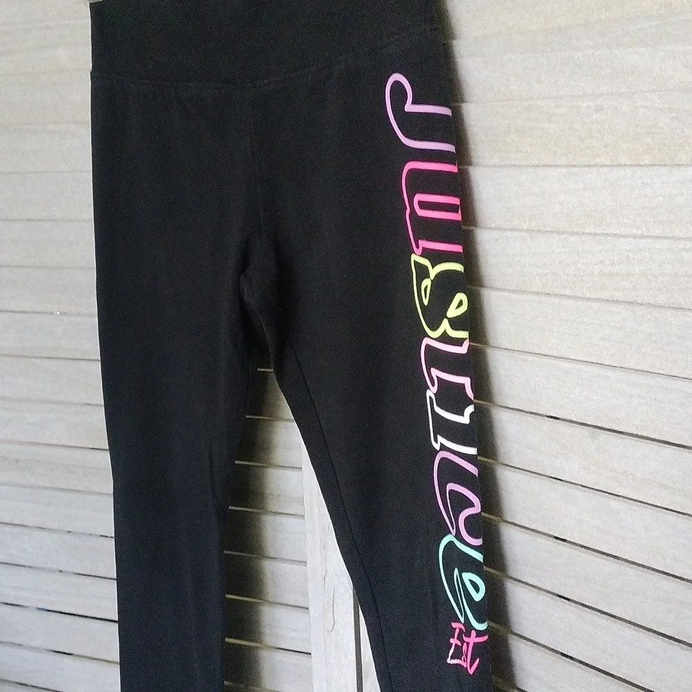 ⚜️ Girls Justice Logo Leggings